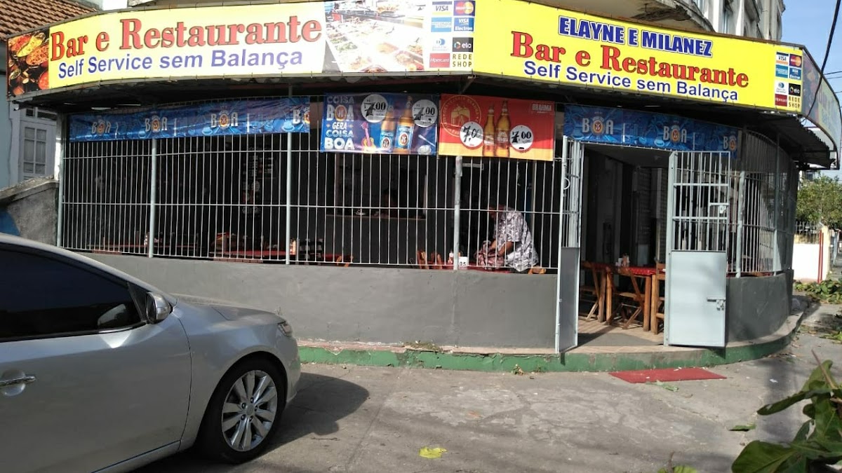 Elayne e Milanez