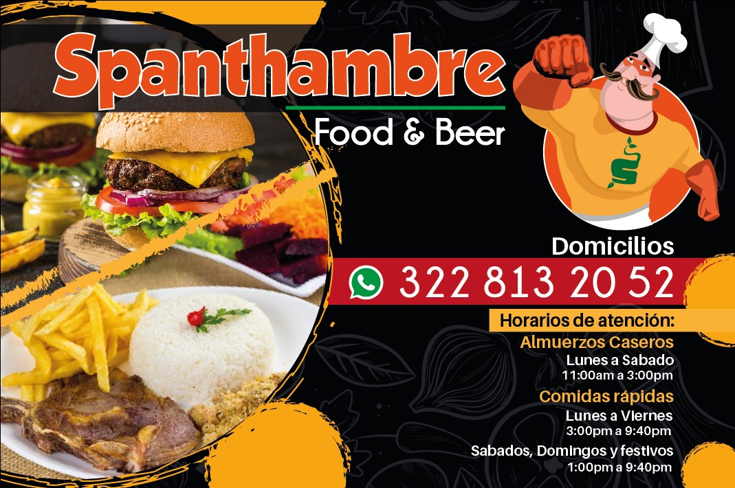 Spanthambre Food & Beer Photo Menu 3