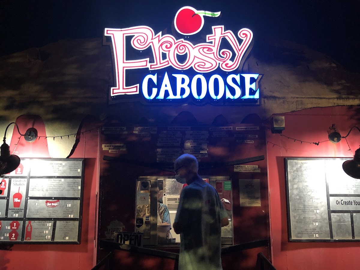 Frosty Caboose