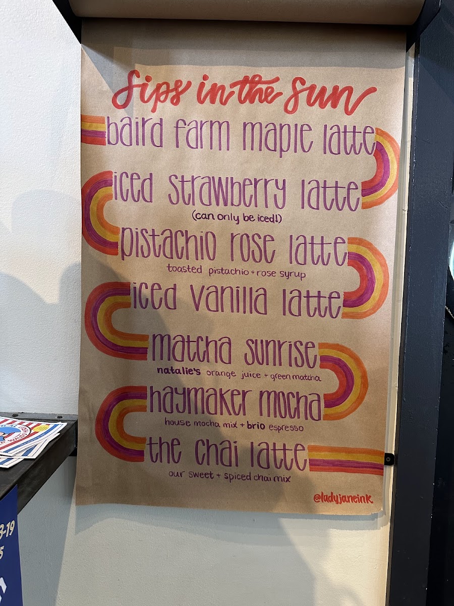 Haymaker Bun Company Photo Menu 3