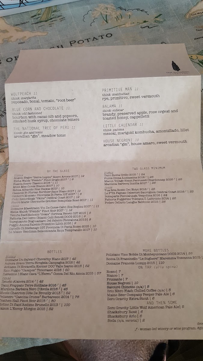 Haymaker Bun Company Photo Menu 4