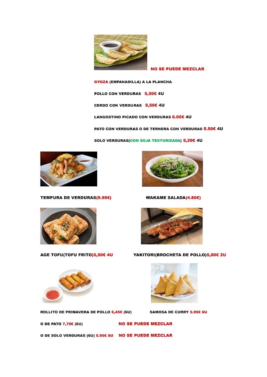 Restaurant Clover Photo Menu 10