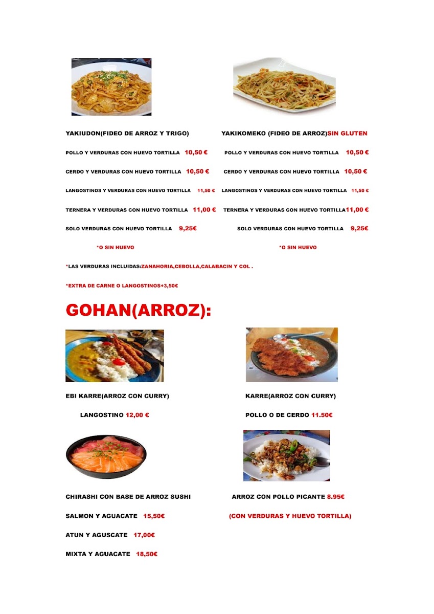 Restaurant Clover Photo Menu 4