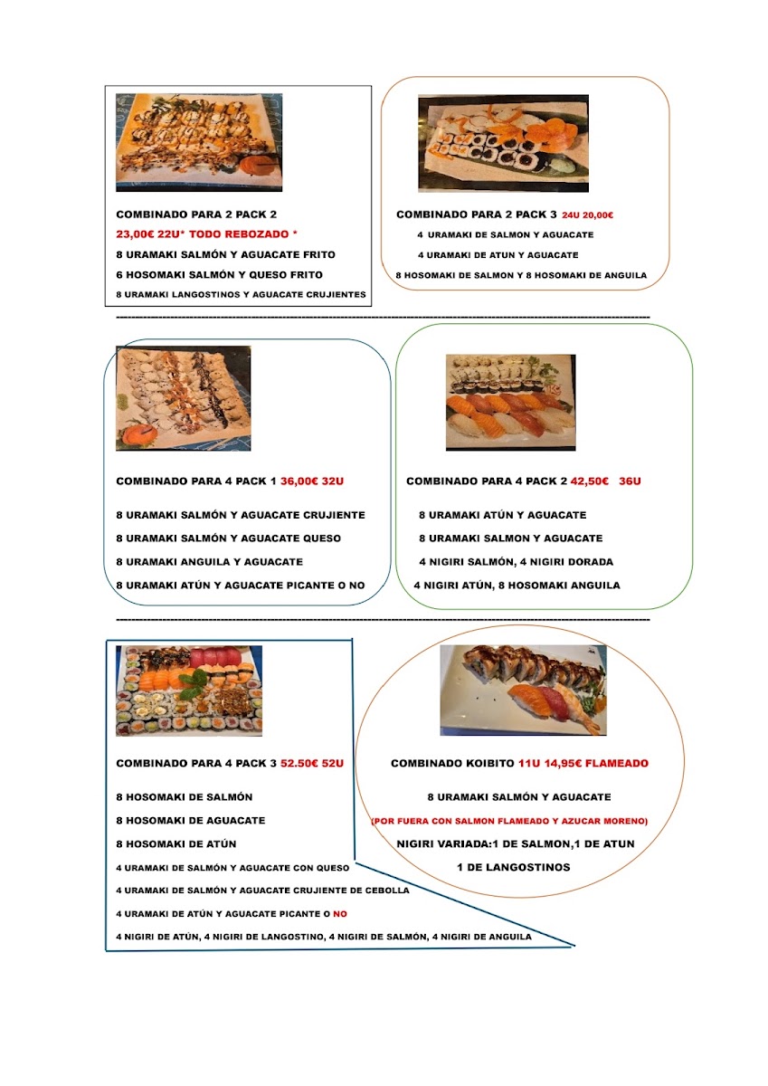 Restaurant Clover Photo Menu 6