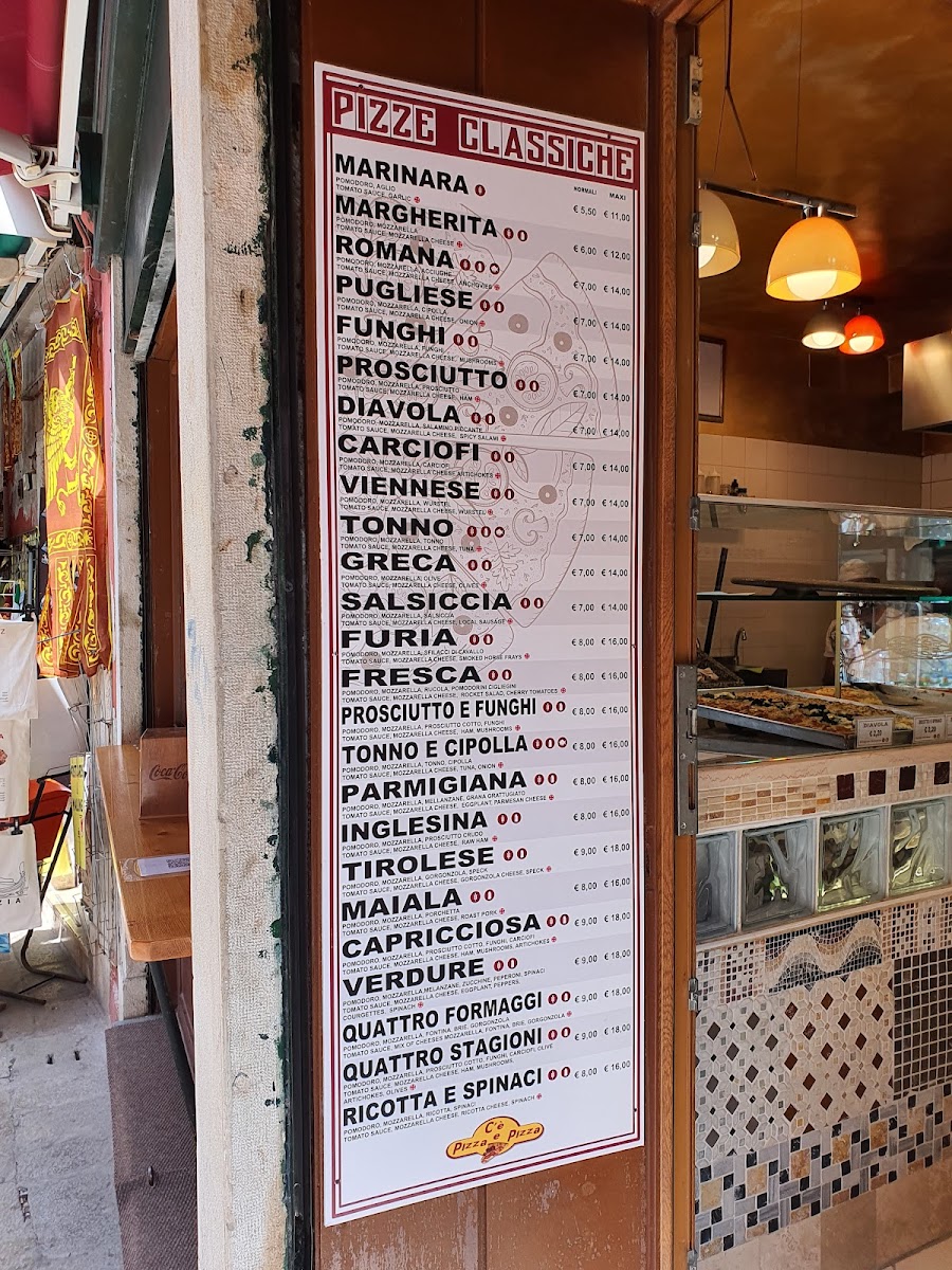 C'è Pizza e Pizza Photo Menu 10