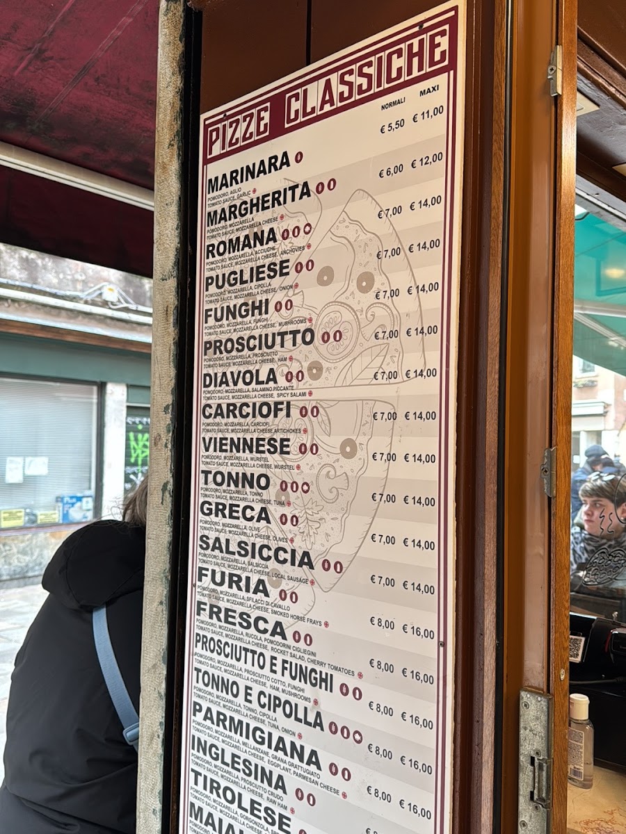 C'è Pizza e Pizza Photo Menu 2