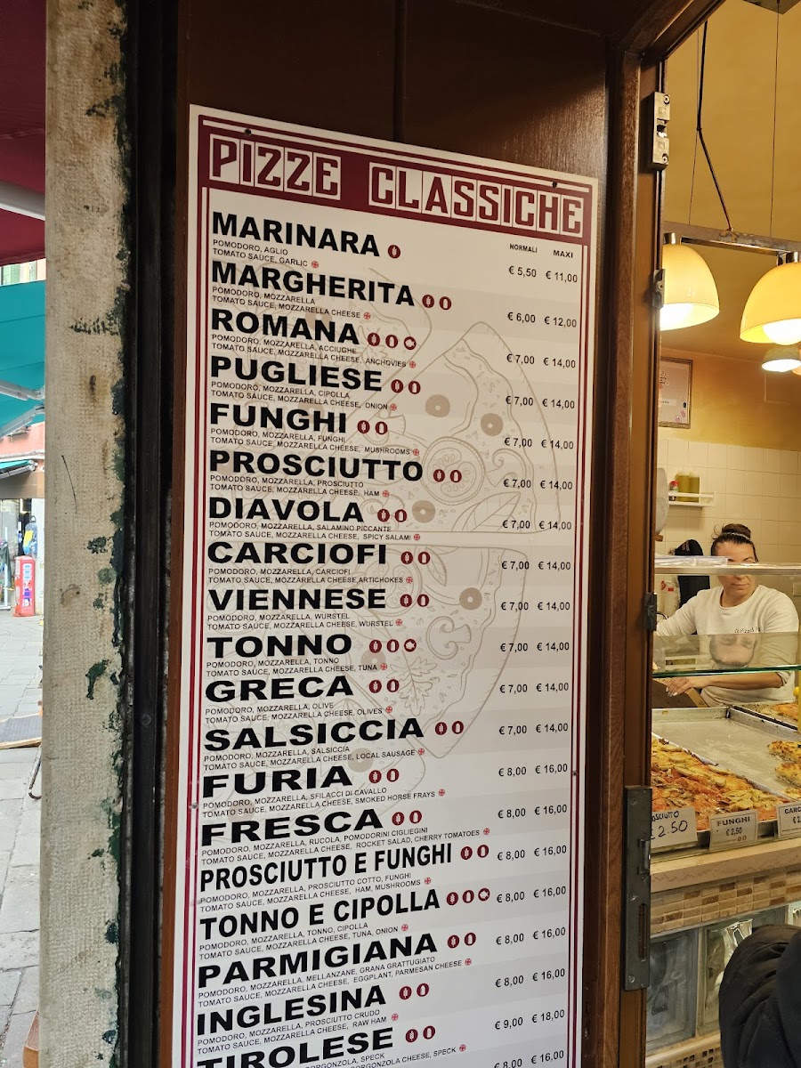 C'è Pizza e Pizza Photo Menu 5