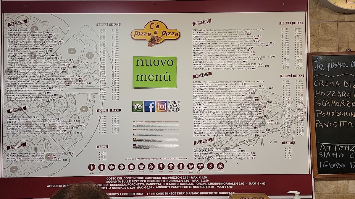 C'è Pizza e Pizza Photo Menu 7