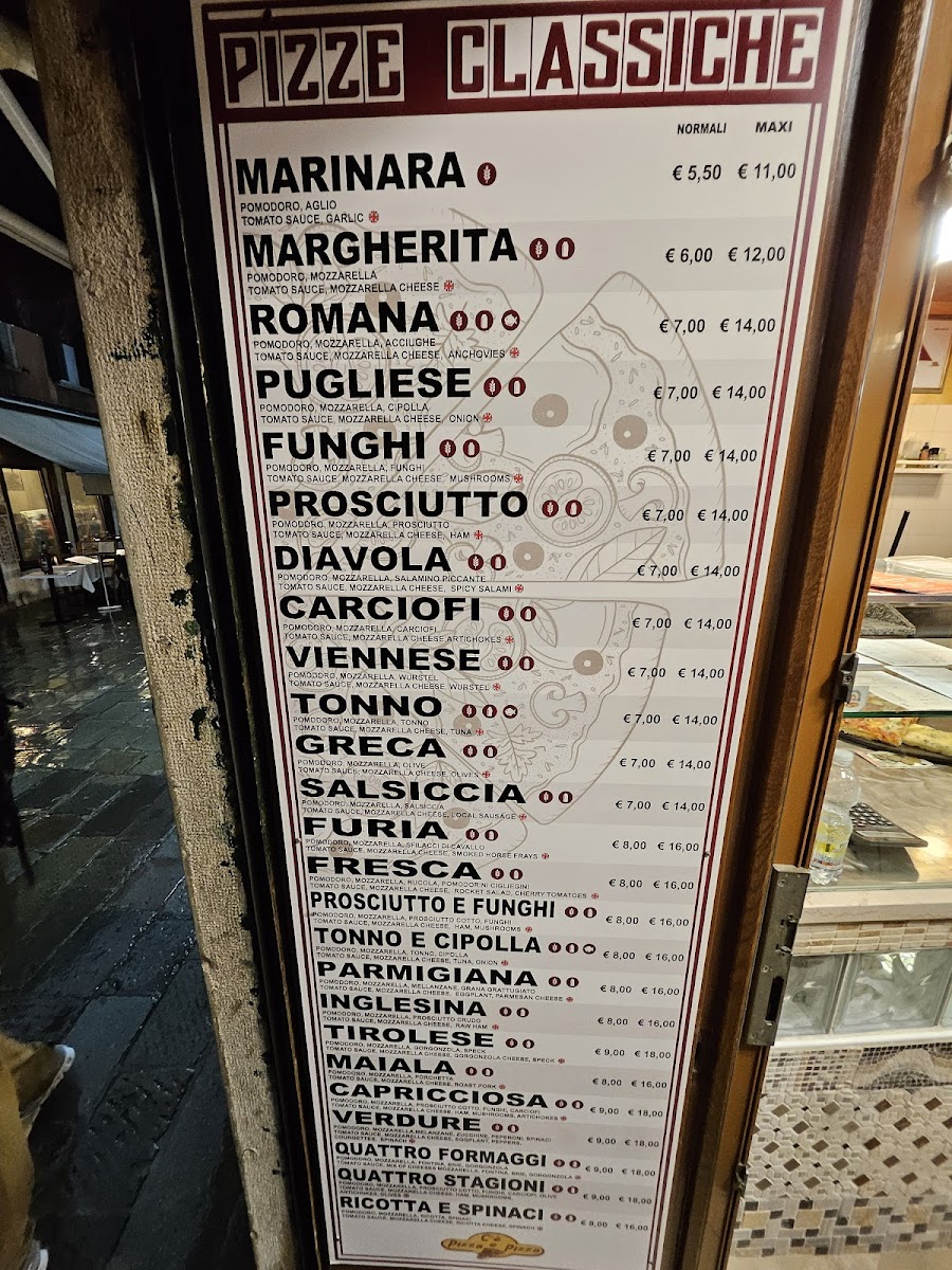 C'è Pizza e Pizza Photo Menu 8