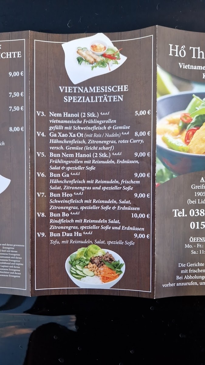 Ho Thien Quan Photo Menu 5
