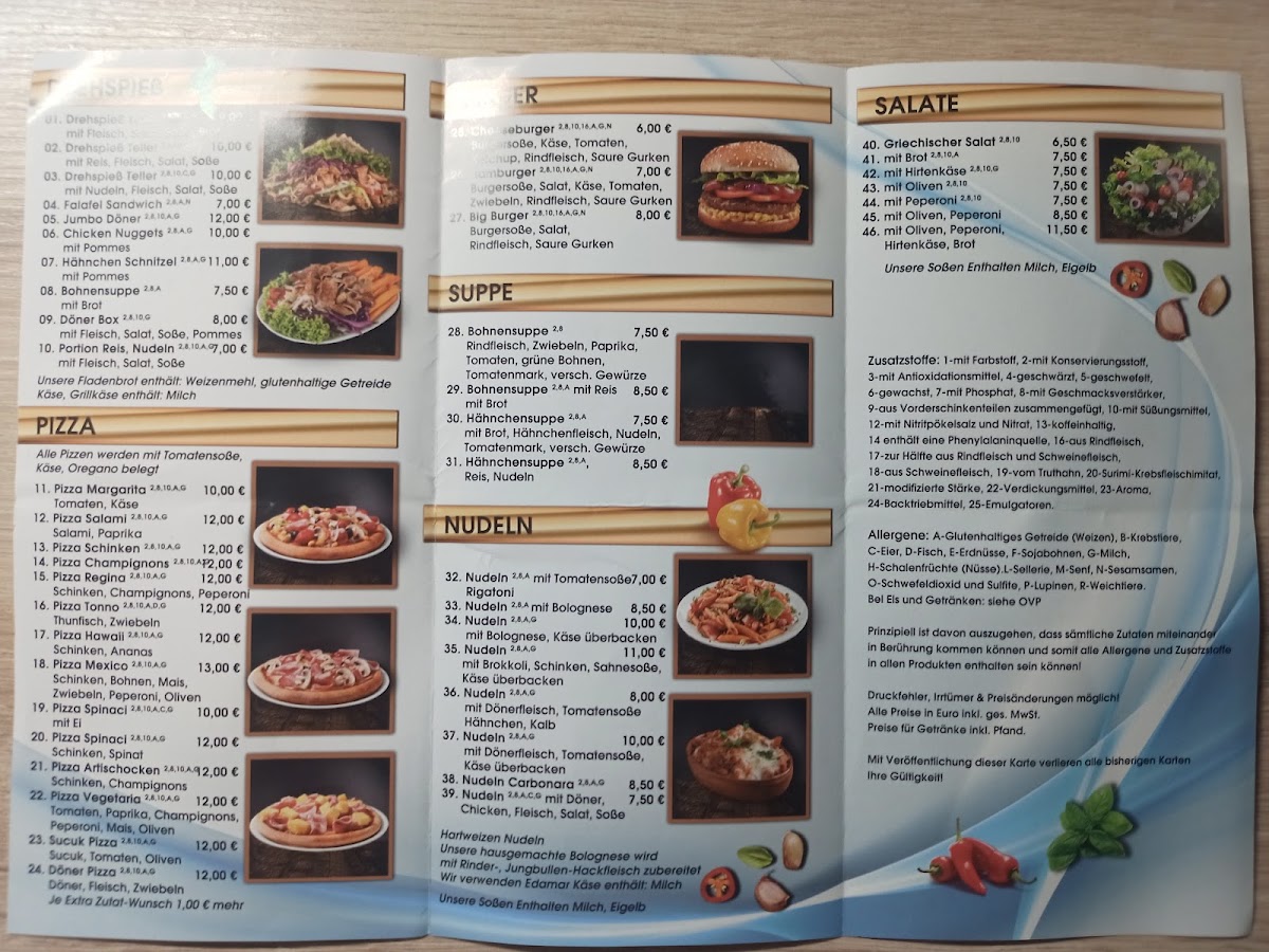 Mario's Döner - Eck Schkeuditz Photo Menu 1