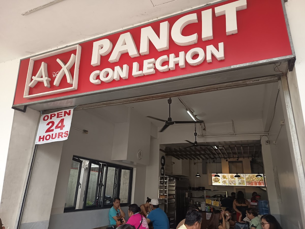 AX Pancit Con Lechon JP Rizal