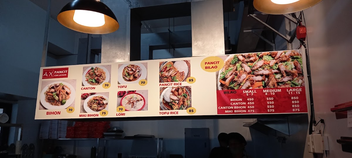 AX Pancit Con Lechon JP Rizal Photo Menu 4