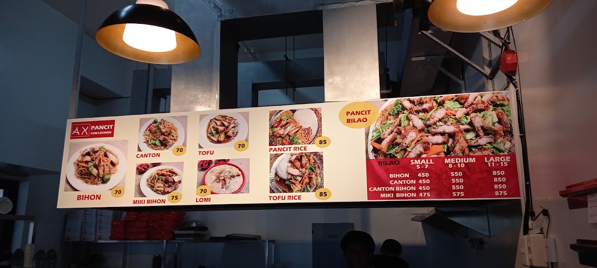 AX Pancit Con Lechon JP Rizal Photo Menu 5