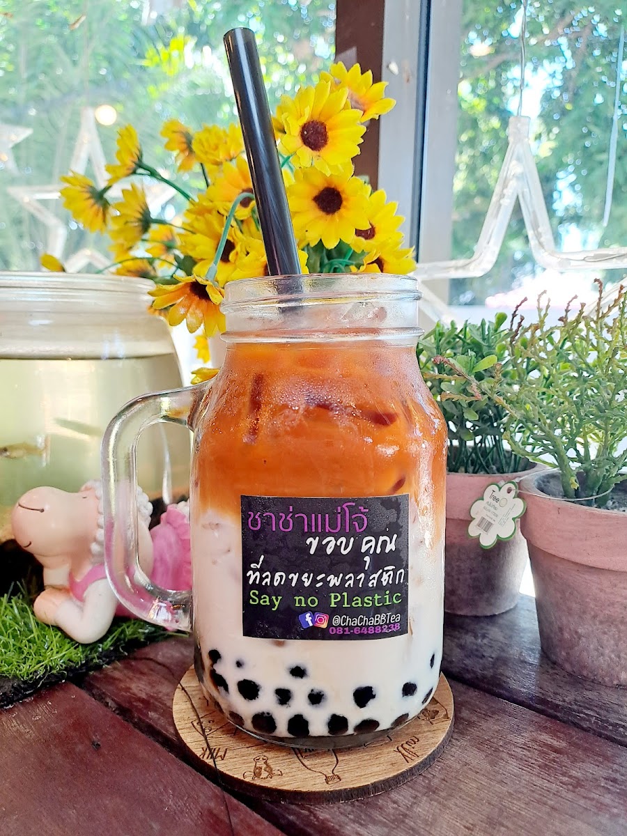 ชาช่าบับเบิ้ลที แม่โจ้ Cha Cha Bubble Tea Meajo Photo 3