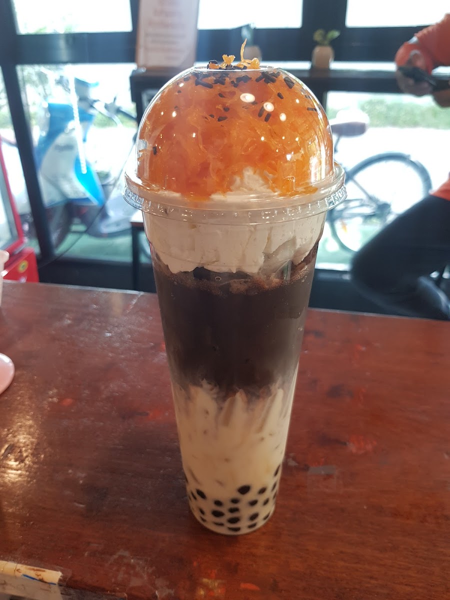 ชาช่าบับเบิ้ลที แม่โจ้ Cha Cha Bubble Tea Meajo Photo 4