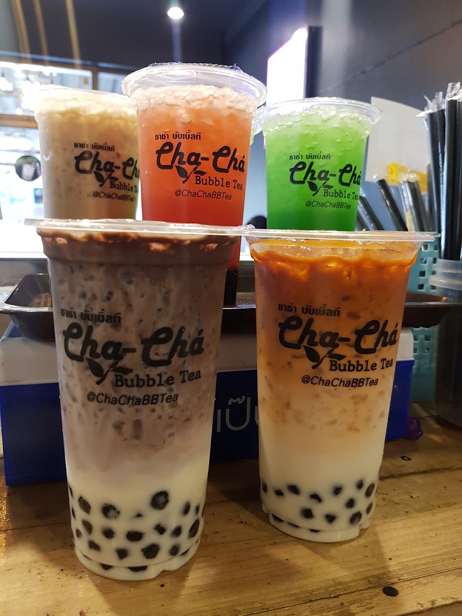 ชาช่าบับเบิ้ลที แม่โจ้ Cha Cha Bubble Tea Meajo Photo 7