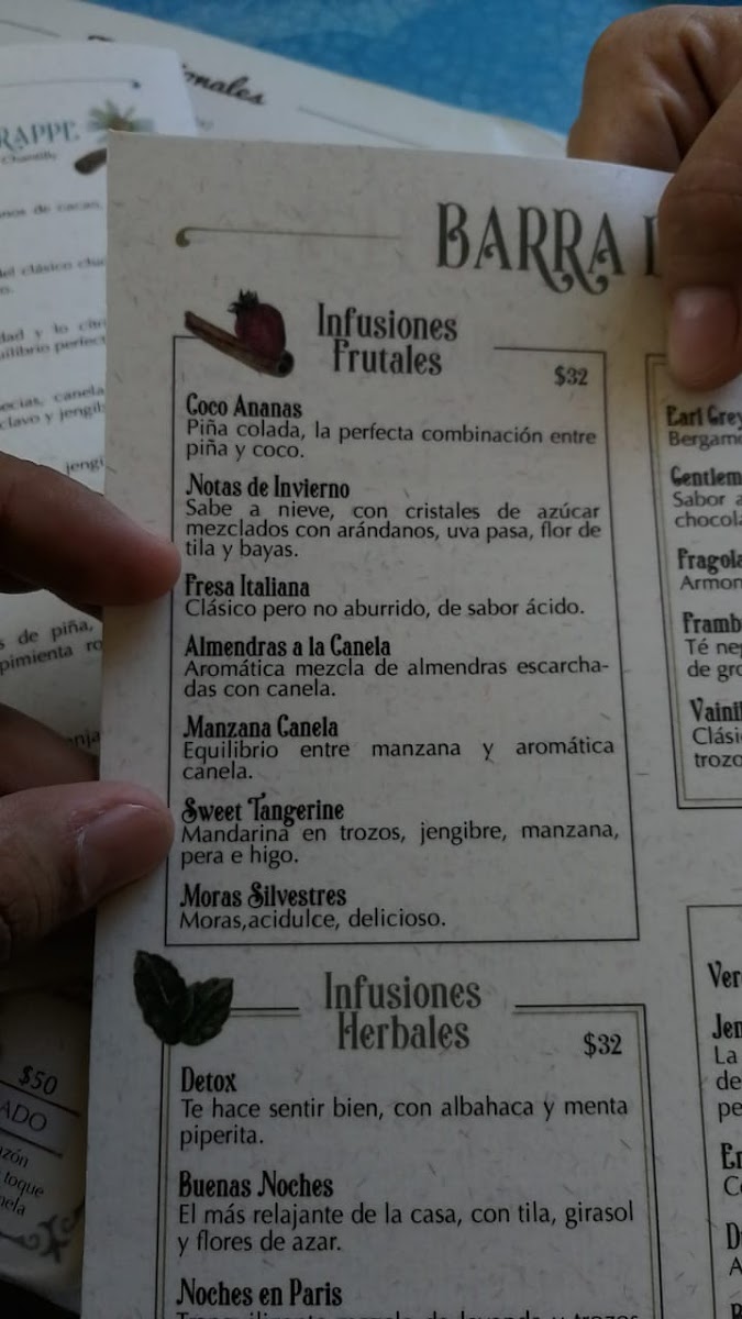La Friandise (Oh la lá) Photo Menu 10