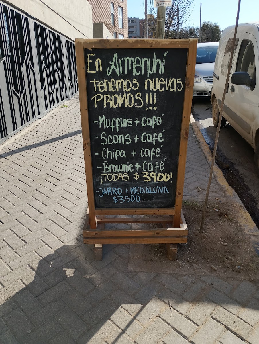 Armenuhí Café & Resto Photo Menu 1