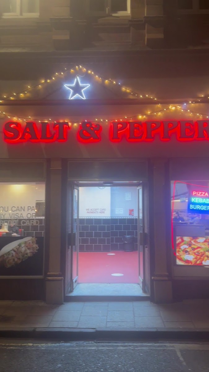 Salt & Pepper York