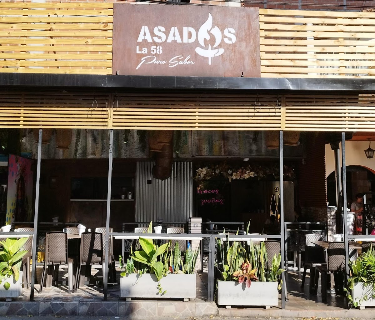 Asados la 58