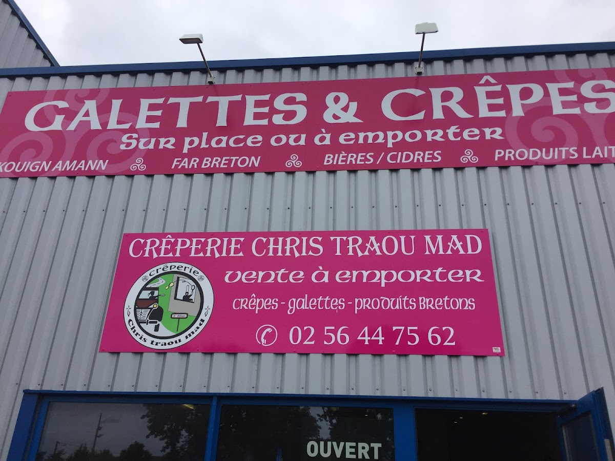 Crêperie Chris-traoumad