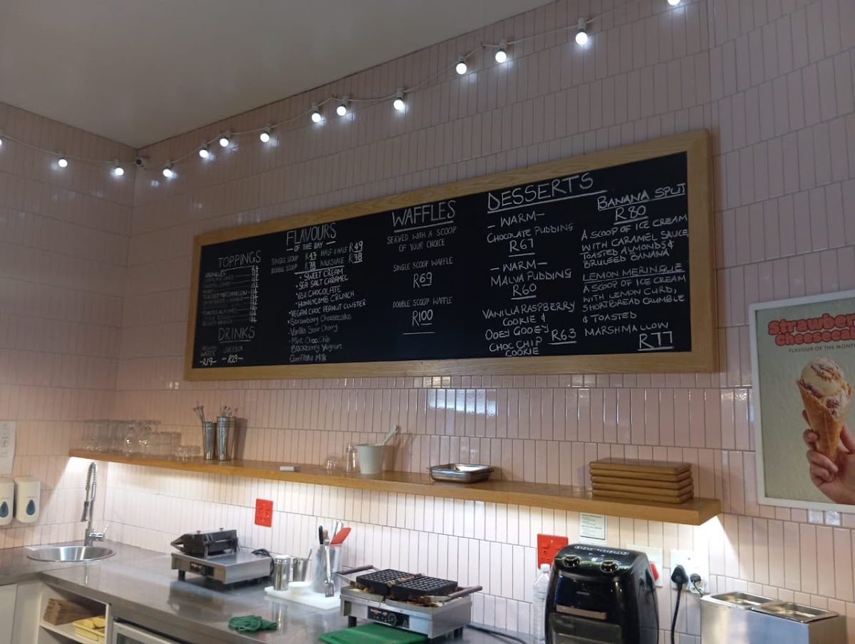 The Creamery Café Durbanville Photo Menu 3