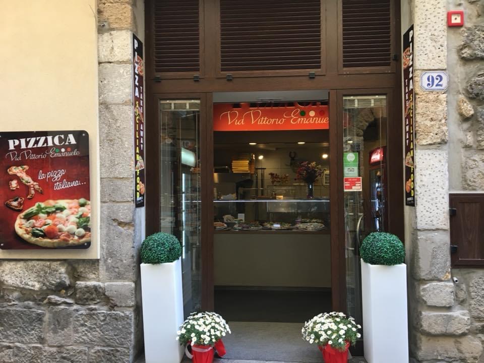 Pizzica Via Vittorio Emanuele Cefalu'