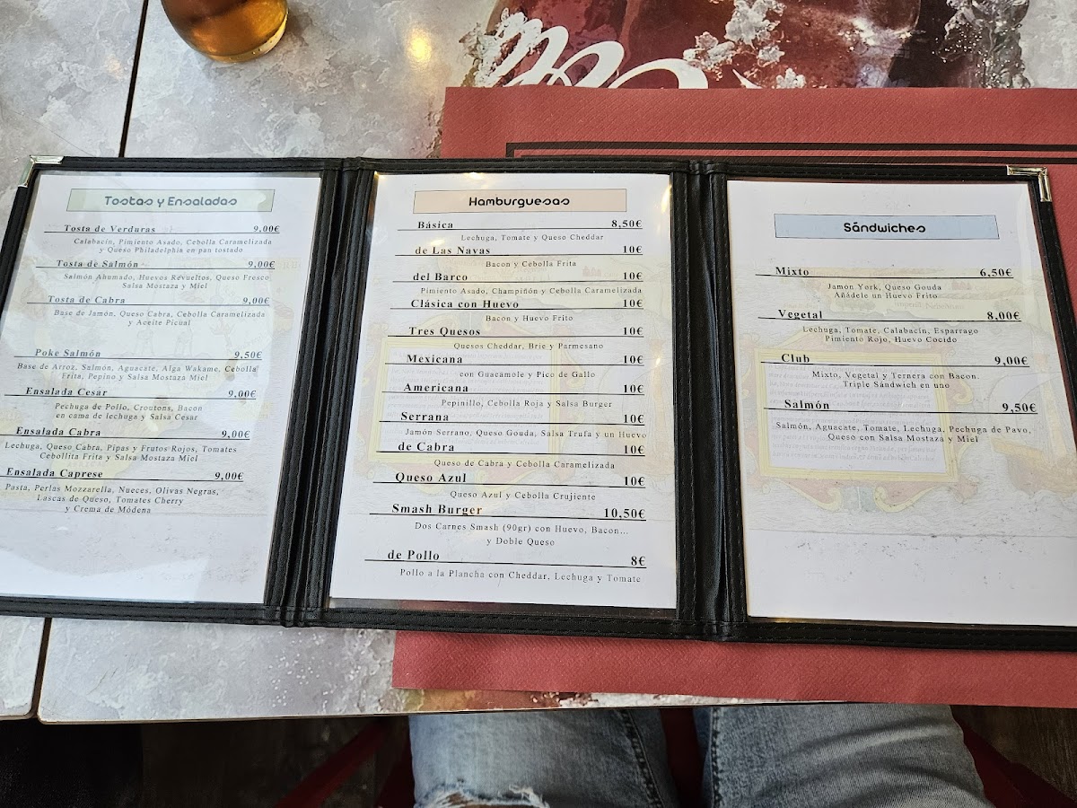 El barco Photo Menu 1