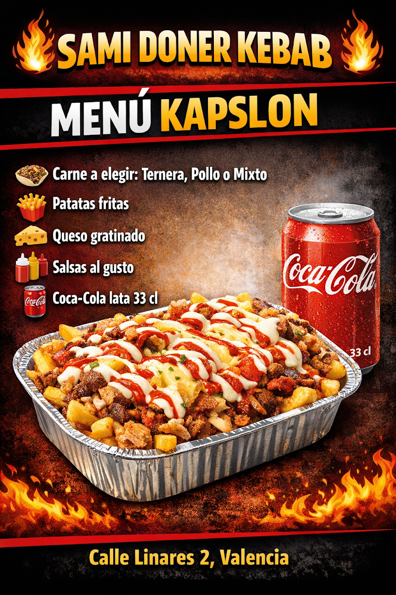 Sami Doner Kebab Photo Menu 1