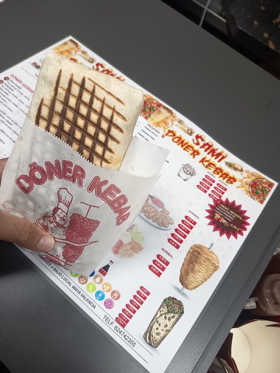 Sami Doner Kebab Photo Menu 10