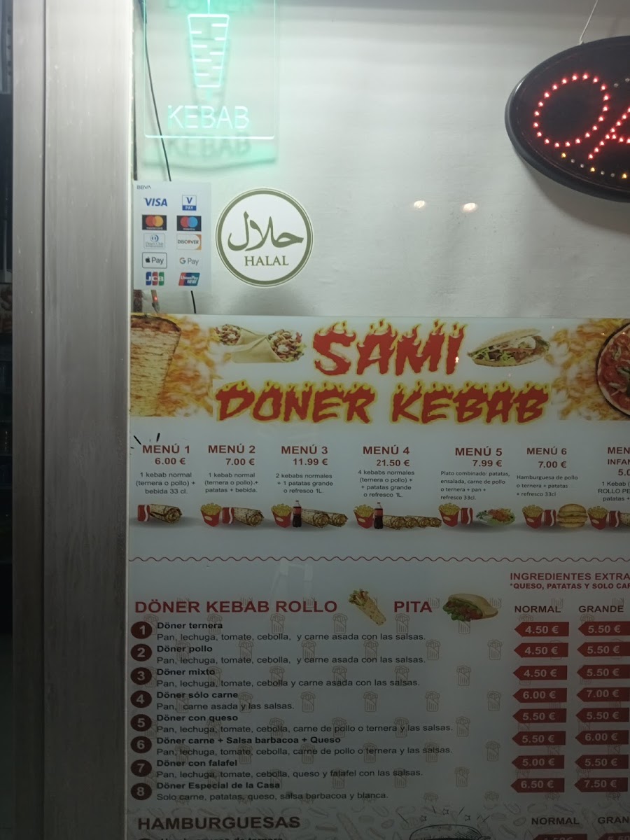 Sami Doner Kebab Photo Menu 4