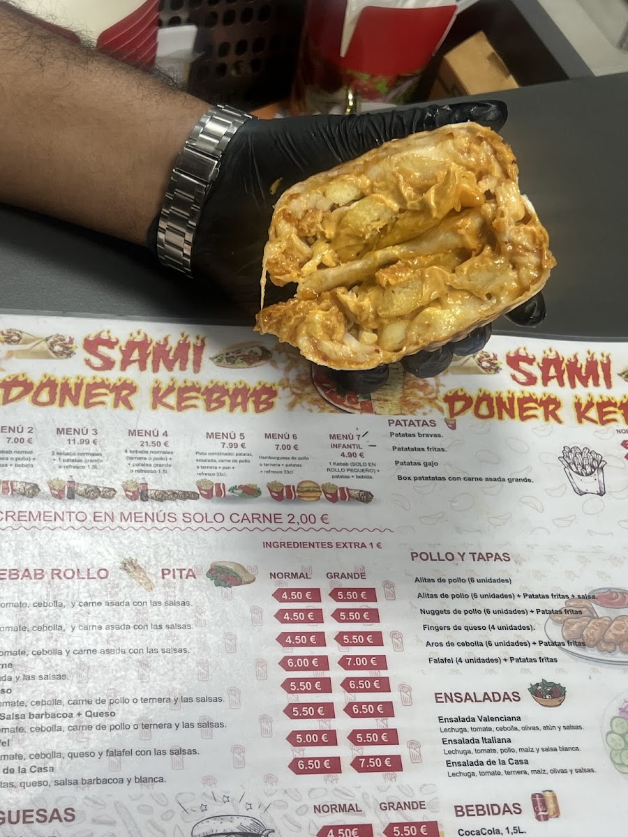 Sami Doner Kebab Photo Menu 5