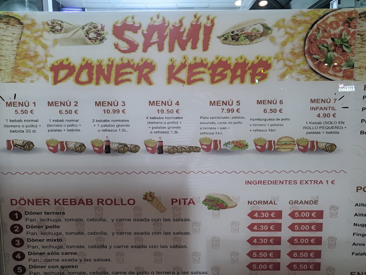 Sami Doner Kebab Photo Menu 7