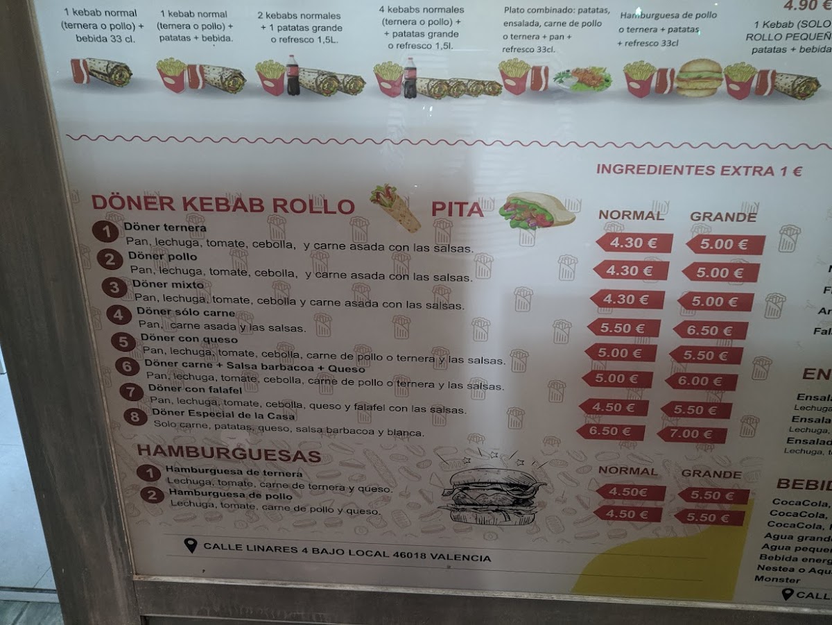 Sami Doner Kebab Photo Menu 8