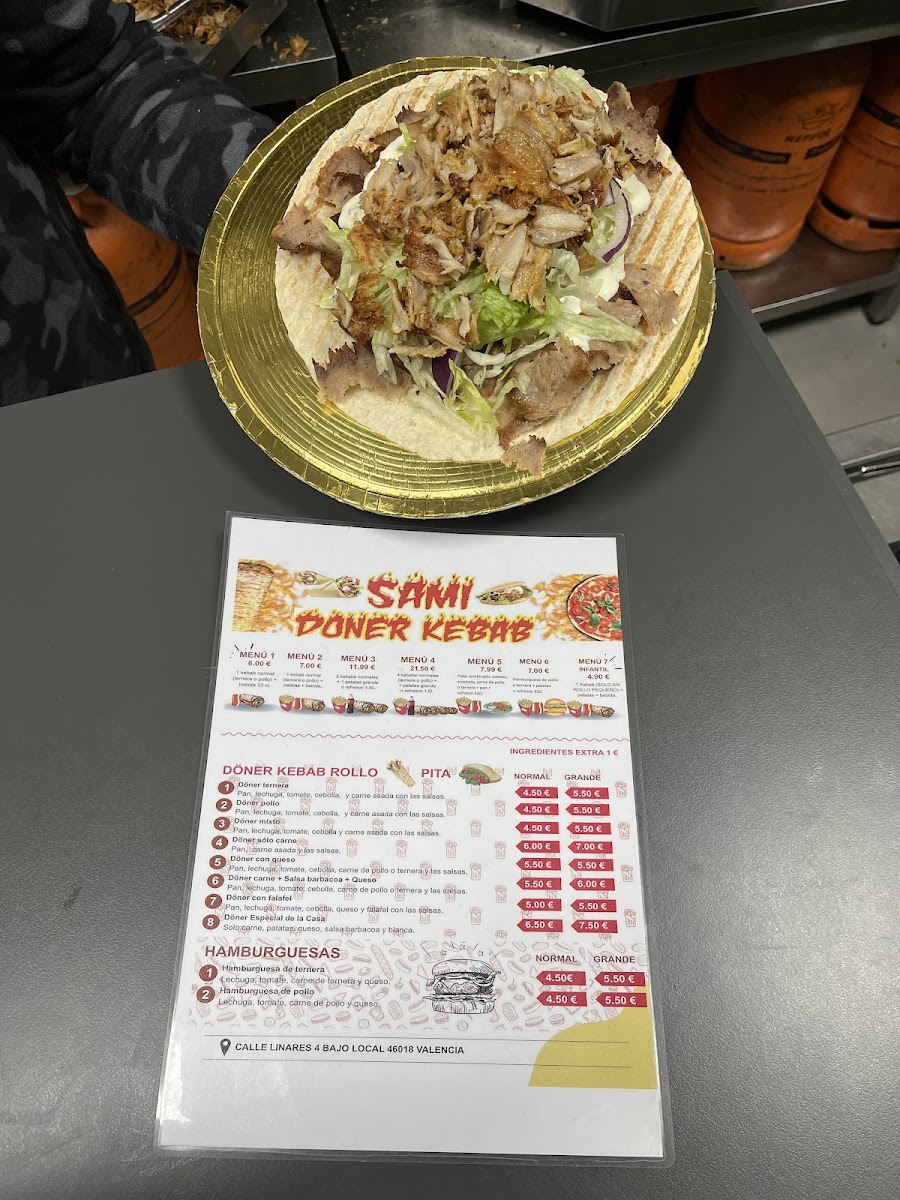 Sami Doner Kebab Photo Menu 9