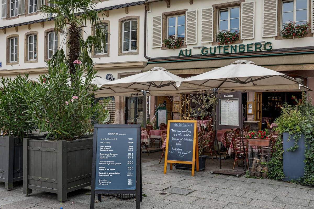 Au Gutenberg