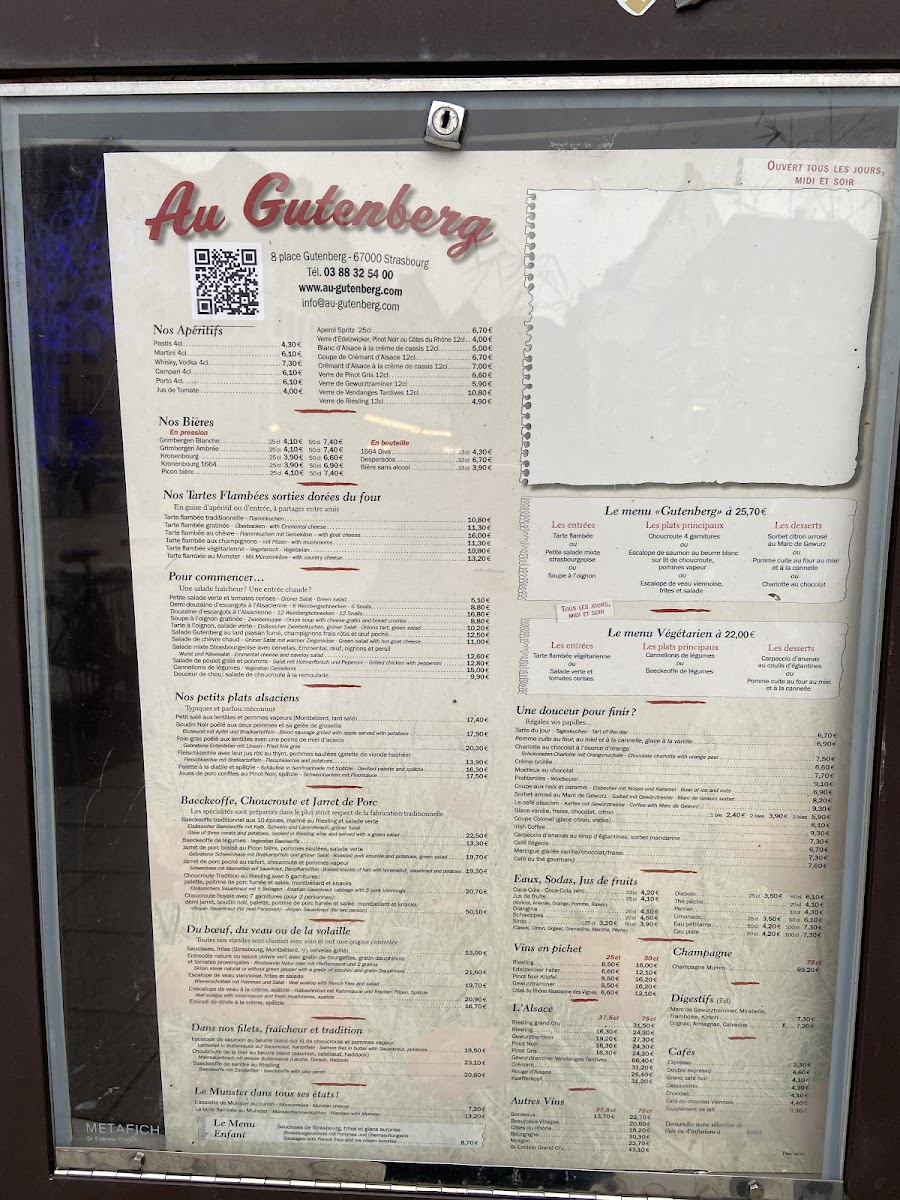 Au Gutenberg Photo Menu 1