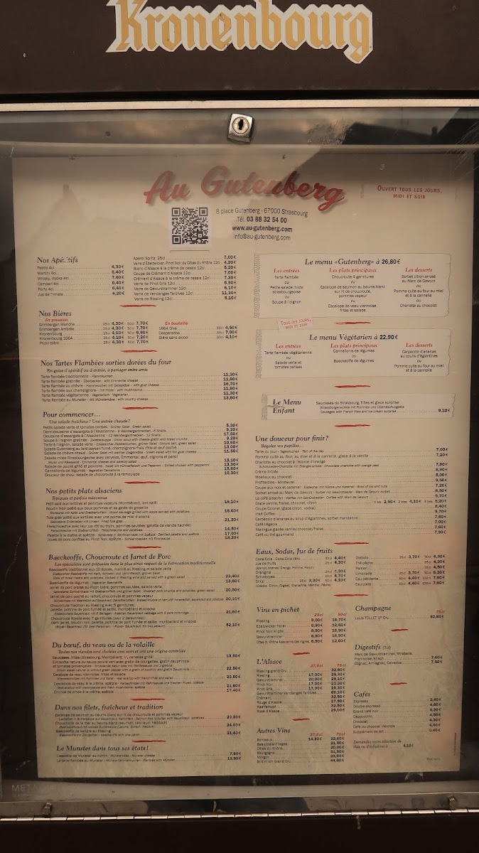 Au Gutenberg Photo Menu 5