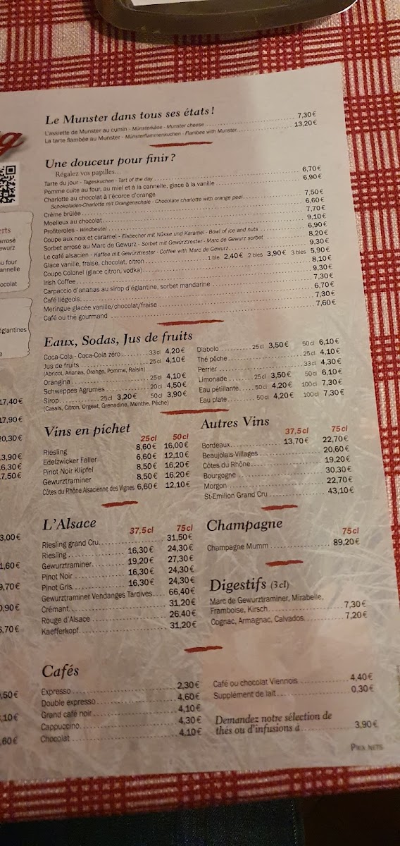 Au Gutenberg Photo Menu 6