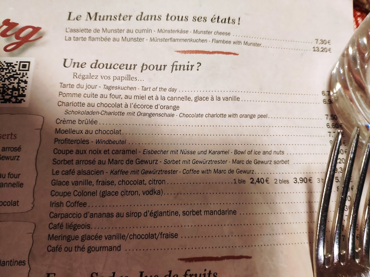 Au Gutenberg Photo Menu 7