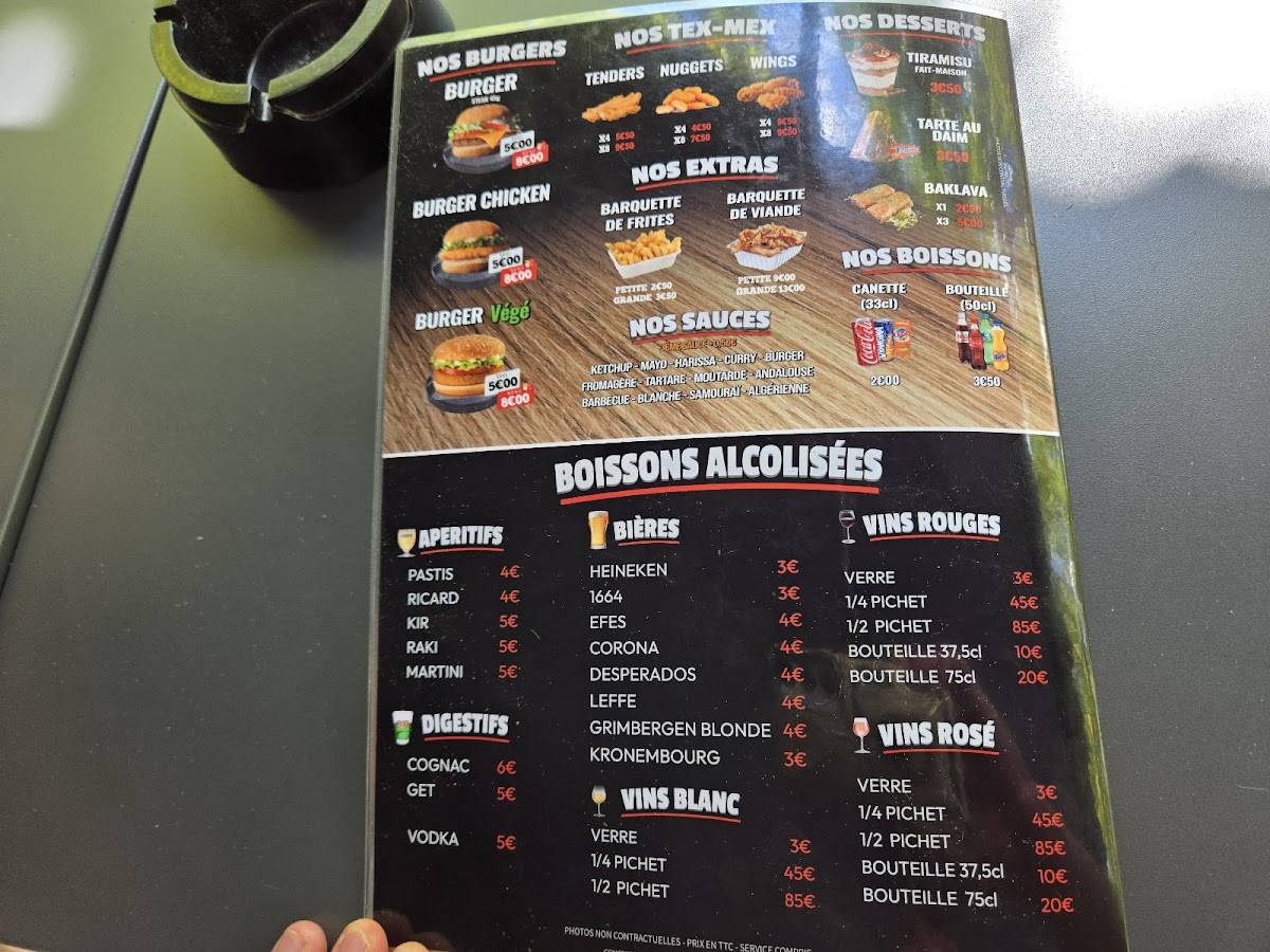 Restaurant RONEY KEBAB Photo Menu 1