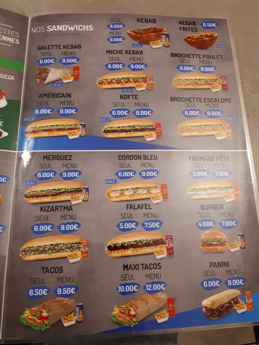 Restaurant RONEY KEBAB Photo Menu 2