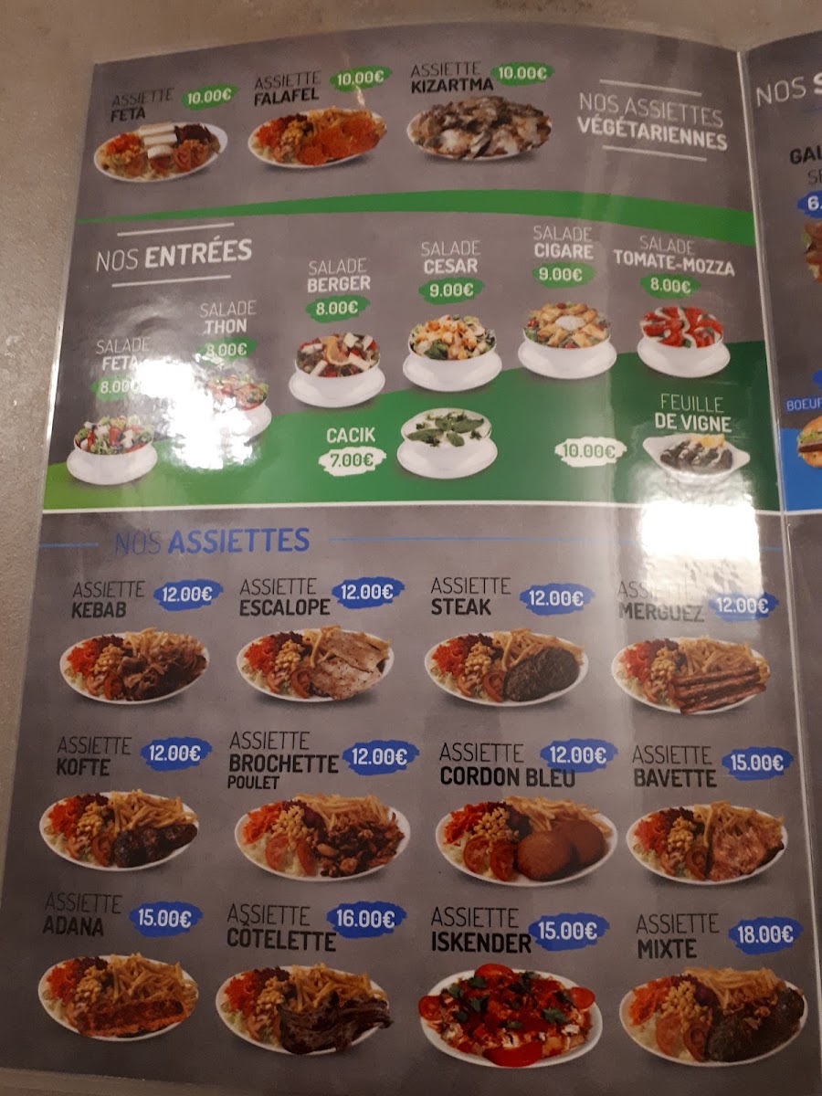 Restaurant RONEY KEBAB Photo Menu 3