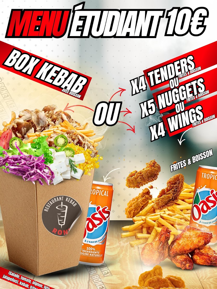 Restaurant RONEY KEBAB Photo Menu 5