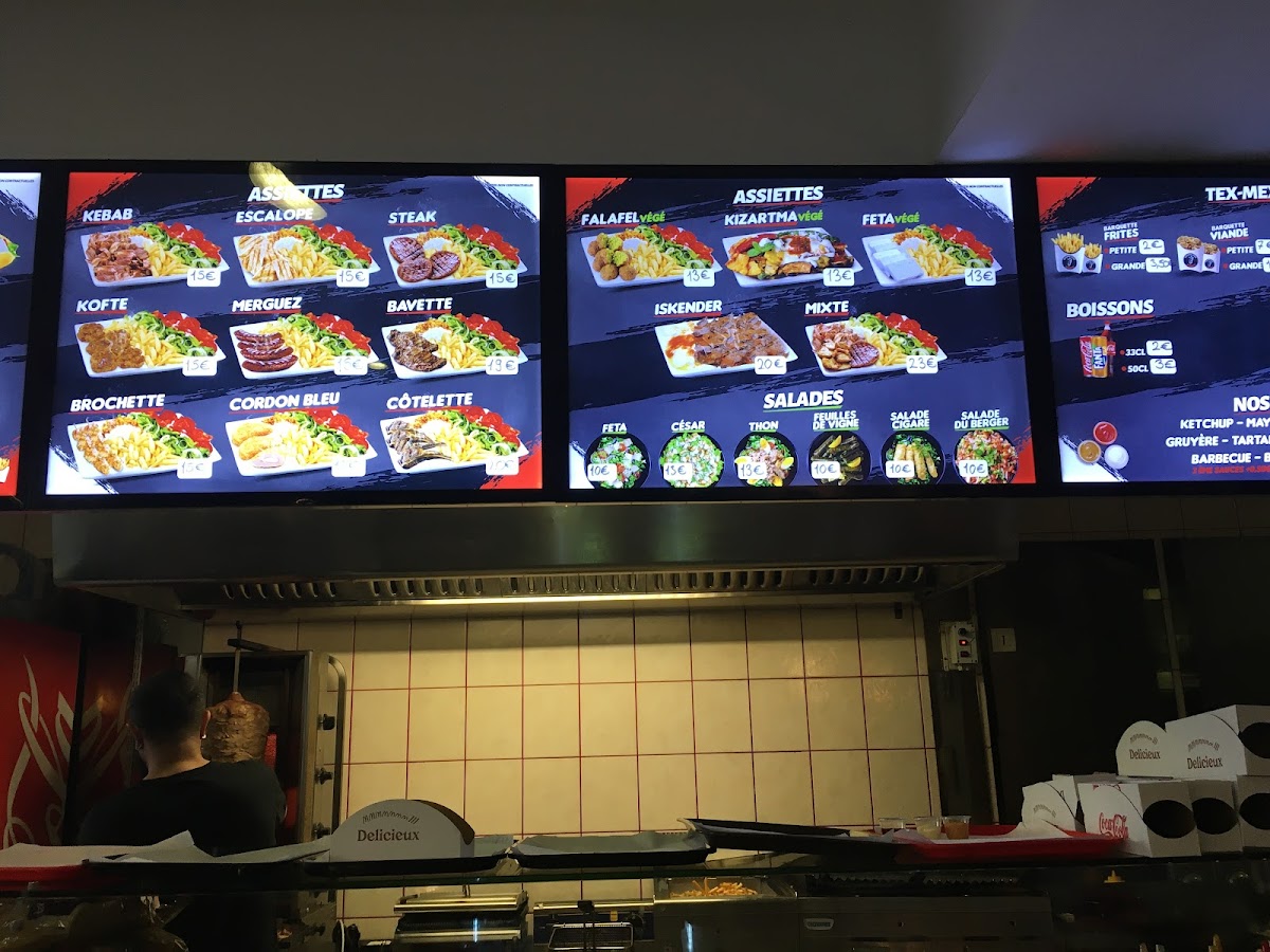 Restaurant RONEY KEBAB Photo Menu 6