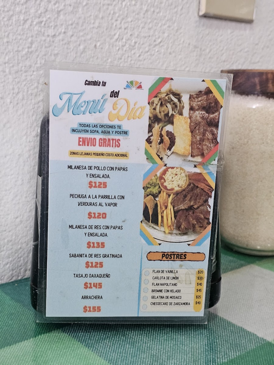 Restaurant Plaza Photo Menu 1