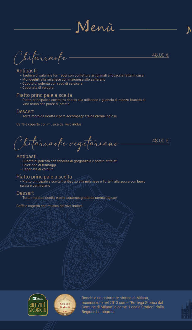 Ristorante Ronchi Photo Menu 3