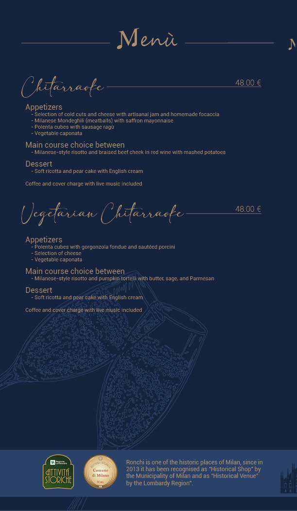 Ristorante Ronchi Photo Menu 4