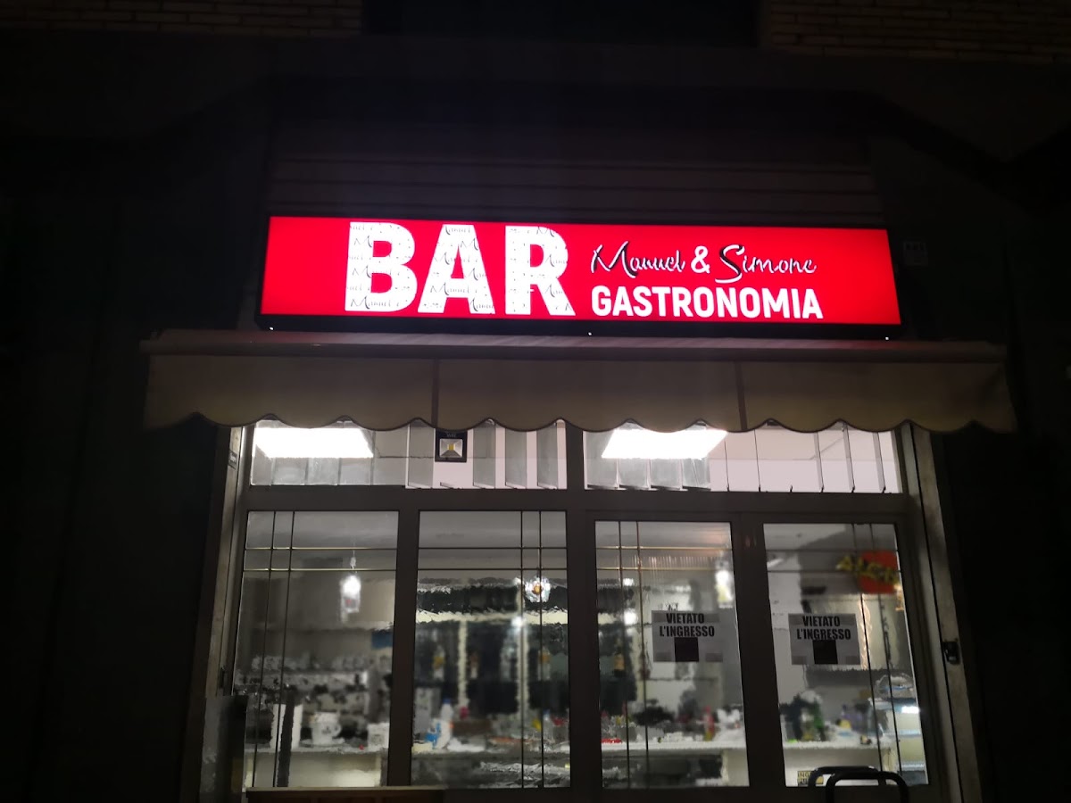 Bar Gastronomia 'Manuel & Simone'